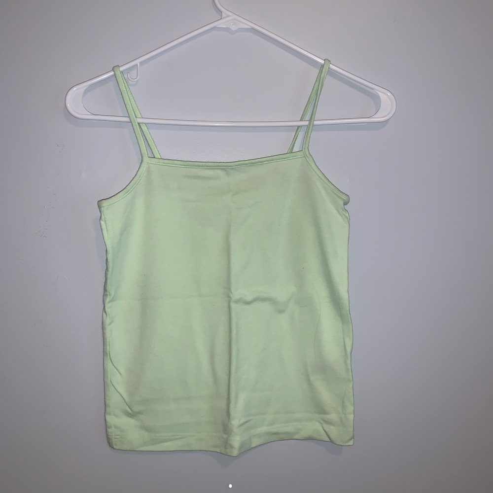 Wild Fable Lime Tank